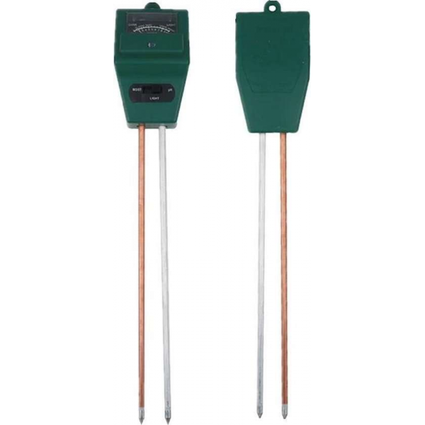 Vochtigheidsmeter - PH-meter - Meet PH en vochtigheid - Vochtmeter voor planten en stekjes Vochtigheidsmeter - PH-meter - Meet PH en vochtigheid - Vochtmeter voor planten en stekjes