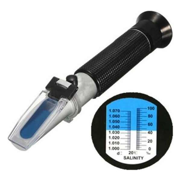 Refractometer Marine 0~10% Salt / Zout water Aquarium Refractometer Marine 0~10% Salt / Zout water Aquarium