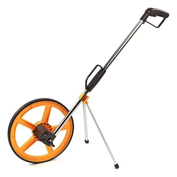Professioneel Meetwiel van 0 tot 9.999,9 meter. Professioneel Meetwiel van 0 tot 9.999,9 meter.