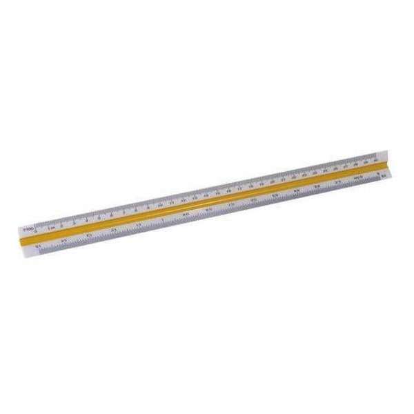M&R Schaalstok 3-kantig 1630 30cm M&R Schaalstok 3-kantig 1630 30cm