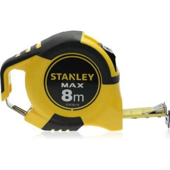 Stanley STHT0-36118 Max Rolmaat - magnetisch - 8m x 25mm