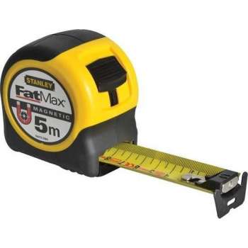Stanley FatMax - Rolbandmaat BA Magnetisch 5m - 32mm