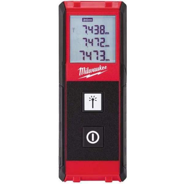 Milwaukee LDM 30 Afstandsmeter - 30m Milwaukee LDM 30 Afstandsmeter - 30m