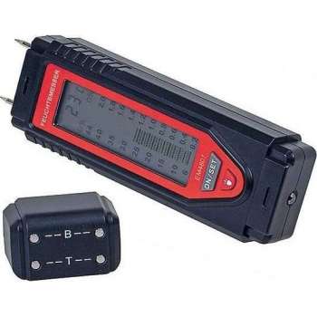 Rothenberger Digitale vochtigheidsmeter - Met LED-licht - Incl. batterijen - 1500000797