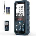 Afstandmeter | Digitaal | Meetapparatuur | LCD Verlichting | Blauw | Waterdicht | Batterij