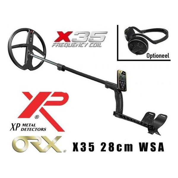 XP ORX met 28cm X35 Zoekschijf XP ORX met 28cm X35 Zoekschijf