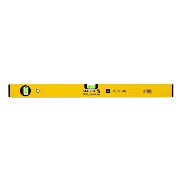 Stabila blokwaterpas - type 70 - 30cm geel - 02281 Stabila blokwaterpas - type 70 - 30cm geel - 02281