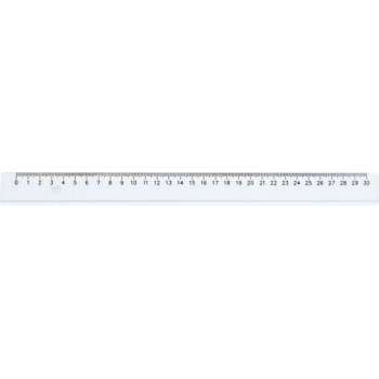 Liniaal Wit 30 Cm