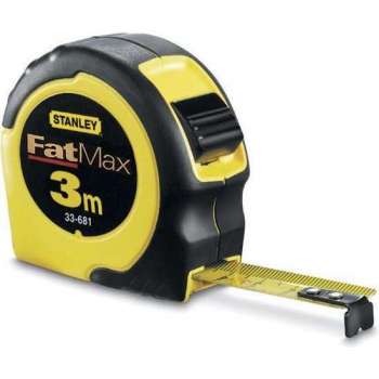 Stanley 2-33-681 FatMax Rolmaat - 3m x 16mm