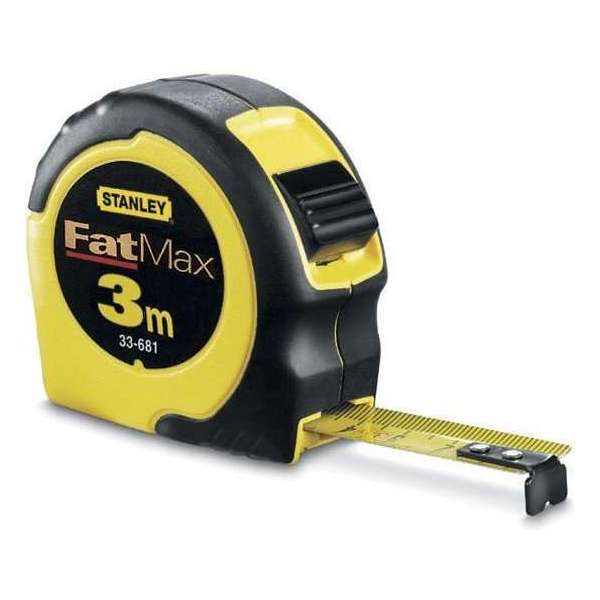Stanley 2-33-681 FatMax Rolmaat - 3m x 16mm Stanley 2-33-681 FatMax Rolmaat - 3m x 16mm