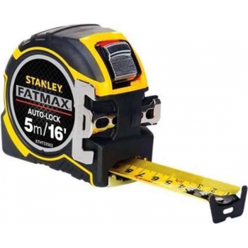 Stanley FatMax Autolock tape 5M E X32 (in cm & Inch)