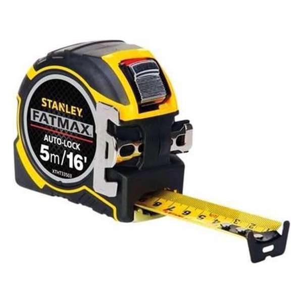 Stanley FatMax Autolock tape 5M E X32 (in cm & Inch)