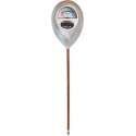 Nature Senso 1 Vochtigheidsmeter - Hygrometer - Aluminium