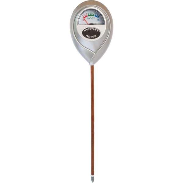 Nature Senso 1 Vochtigheidsmeter - Hygrometer - Aluminium Nature Senso 1 Vochtigheidsmeter - Hygrometer - Aluminium