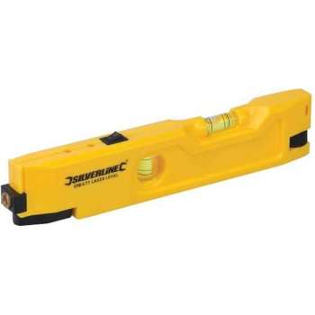 Silverline Mini laserwaterpas 210mm