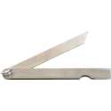 Metalen zwaaihaak 3dlg. 400x25x5mm FORMAT