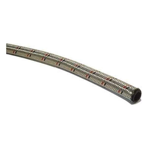 Brandstofslang - NBR-ZINC - 10 x 15mm (Per meter) Brandstofslang - NBR-ZINC - 10 x 15mm (Per meter)