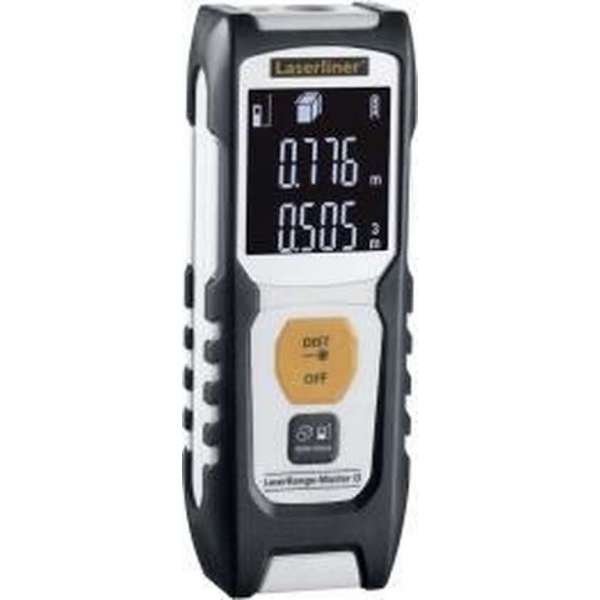 Laserliner LaserRange-Master i3 afstandmeter 0,3 - 30 m Zwart Laserliner LaserRange-Master i3 afstandmeter 0,3 - 30 m Zwart