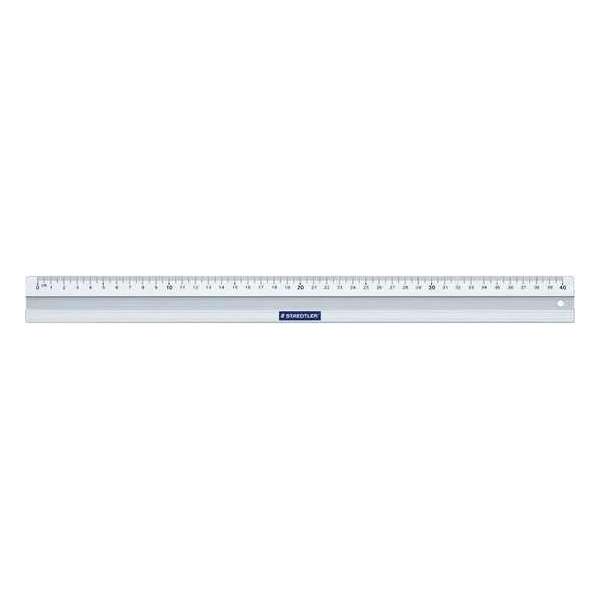 Staedtler Mars Liniaal Mars aluminium 40 cm Staedtler Mars Liniaal Mars aluminium 40 cm