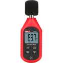 Decibel Meter 130dB - UT353 Rood