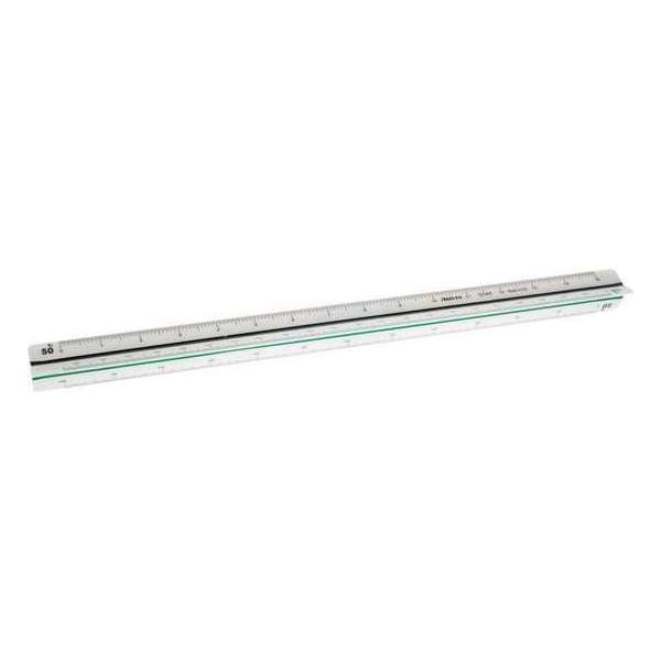 Schaalstok Aristo 30 cm 1:15:20:25:33 1/3: 50:100 Schaalstok Aristo 30 cm 1:15:20:25:33 1/3: 50:100