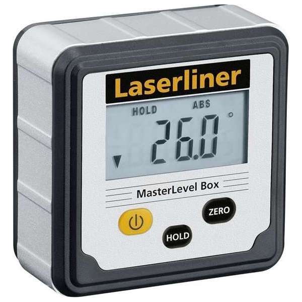 Laserliner MasterLevel Box Elektronische waterpas - magnetisch Laserliner MasterLevel Box Elektronische waterpas - magnetisch