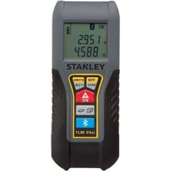 STANLEY TLM99SI Afstandsmeter - bluetooth connect - 35m