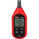 Thermometer Luchtvochtigheid Digitaal Mobiel - UT333 Rood