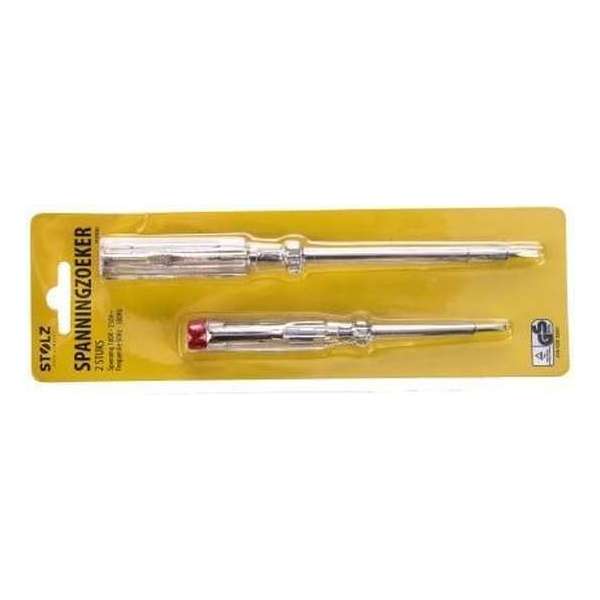 Spanningzoeker set 2 stuks Spanningzoeker set 2 stuks