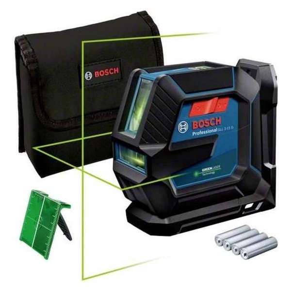 Bosch GLL 2-15 G Professional - Lijnlaser Bosch GLL 2-15 G Professional - Lijnlaser
