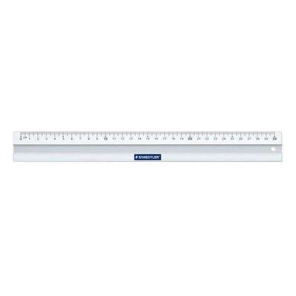 Liniaal 30cm Staedtler 563 Aluminium Liniaal 30cm Staedtler 563 Aluminium