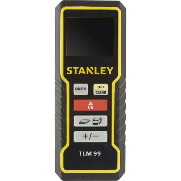 STANLEY STHT1-77138 Laser-/Afstandsmeter TLM 99 - 30m STANLEY STHT1-77138 Laser-/Afstandsmeter TLM 99 - 30m