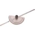 Silverline Gradenboog met Diepte Schuifmaat / Caliper 150 mm.