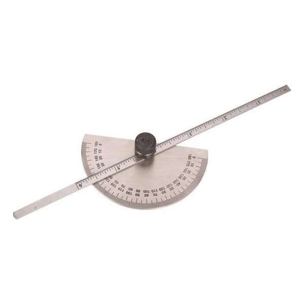 Silverline Gradenboog met Diepte Schuifmaat / Caliper 150 mm. Silverline Gradenboog met Diepte Schuifmaat / Caliper 150 mm.