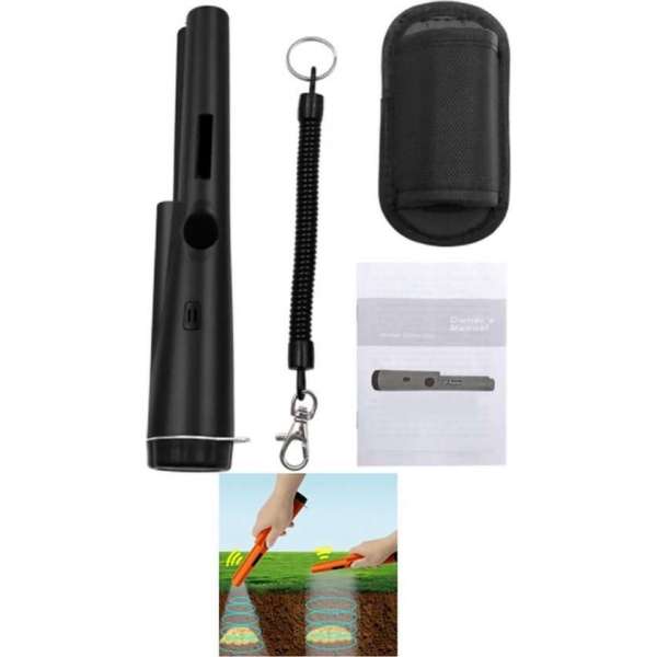Professionele Pinpointer- Metaal Detector Kind/Volwassenen- Inclusief batterij Professionele Pinpointer- Metaal Detector Kind/Volwassenen- Inclusief batterij