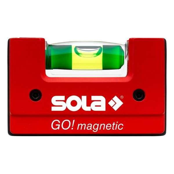 Sola GO!Magnetic Compact Waterpas - 68mm Sola GO!Magnetic Compact Waterpas - 68mm