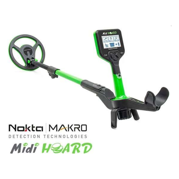 Nokta Makro Midi Hoard kinderdetector voor kinderen van 8 tot c.a. 12 jaar Nokta Makro Midi Hoard kinderdetector voor kinderen van 8 tot c.a. 12 jaar
