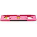 Doodadeals® | Waterpas 20 cm | Kleine Waterpas | Mini Waterpas | 2 Libellen | Roze