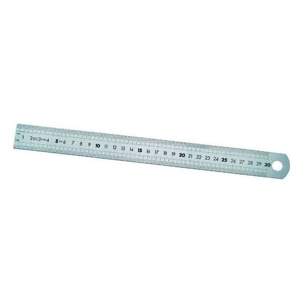 Het Melkmeisje 722150 Maatlat - RVS - 500 x 30 x 1,0mm Het Melkmeisje 722150 Maatlat - RVS - 500 x 30 x 1,0mm