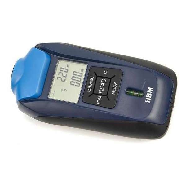 Digitale Ultrasone afstandsmeter met Laserpointer 0,6 - 16 Meter Digitale Ultrasone afstandsmeter met Laserpointer 0,6 - 16 Meter