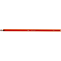 Aluminium meetal met golvend handvat 122cm