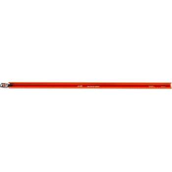 Aluminium meetal met golvend handvat 122cm