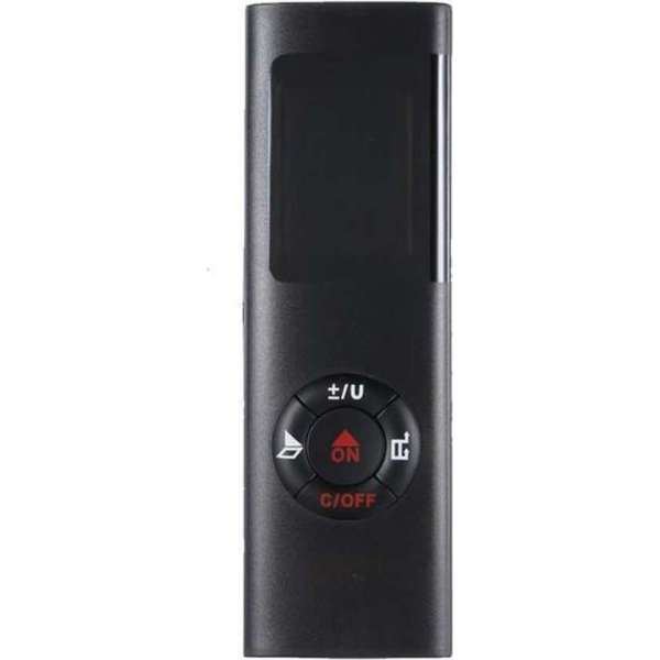 Dakta® Handheldlaser | Digitale Afstandsmeter | 40 meter | Meetlaser | 635nm | Bouwlaser | Waterproof | ABS Dakta® Handheldlaser | Digitale Afstandsmeter | 40 meter | Meetlaser | 635nm | Bouwlaser | Waterproof | ABS