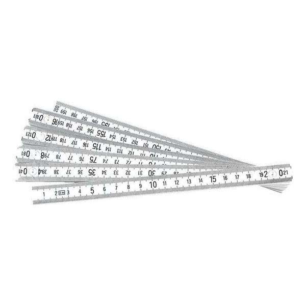 Brüder Mannesmann 810-PVC Duimstok - PVC - 2m Brüder Mannesmann 810-PVC Duimstok - PVC - 2m