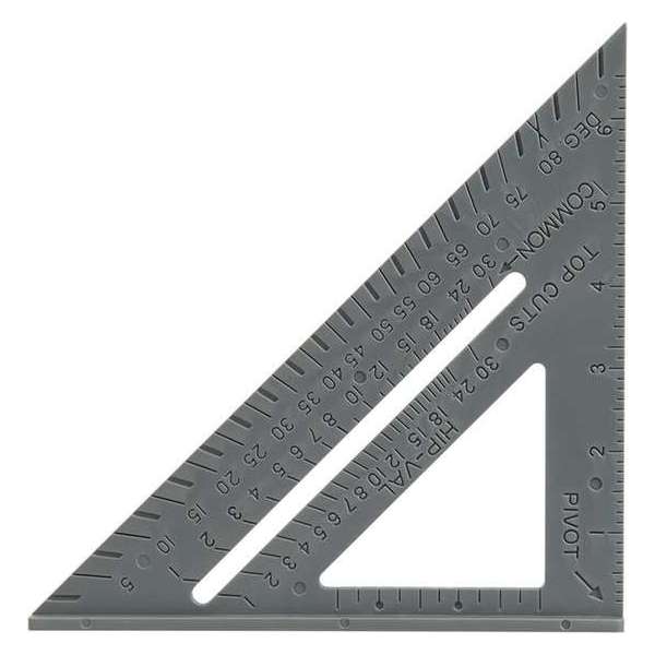 Silverline Dakbedekkers Meetdriehoek - 7 Inch Silverline Dakbedekkers Meetdriehoek - 7 Inch