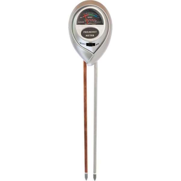 Nature pH- en vochtigheidsmeter 6x3,8x26 cm Nature pH- en vochtigheidsmeter 6x3,8x26 cm