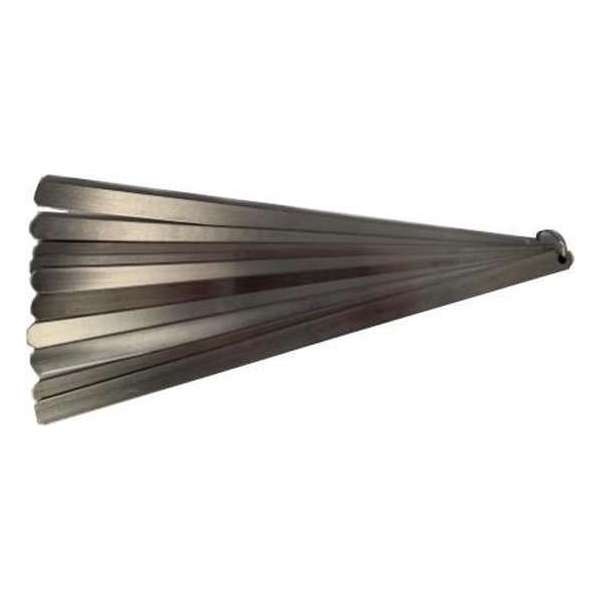Voelermatenset Inox Midlock - 202.20, (20 blad) LANG 300 mm Voelermatenset Inox Midlock - 202.20, (20 blad) LANG 300 mm
