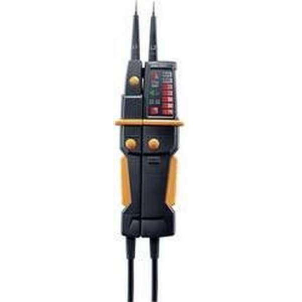 testo 750-3 Tweepolige spanningstester CAT IV 600 V, CAT III 1000 V LED, LCD testo 750-3 Tweepolige spanningstester CAT IV 600 V, CAT III 1000 V LED, LCD