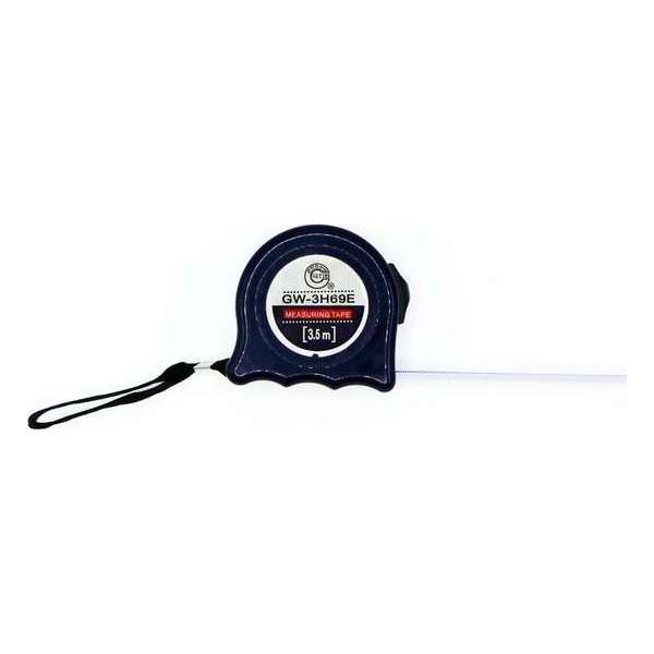 Doodadeals® | GW-3H69E Rolmaat | Rolbandmaat | Rolmeter | 3.5 m Lang | 19 mm Breed Doodadeals® | GW-3H69E Rolmaat | Rolbandmaat | Rolmeter | 3.5 m Lang | 19 mm Breed