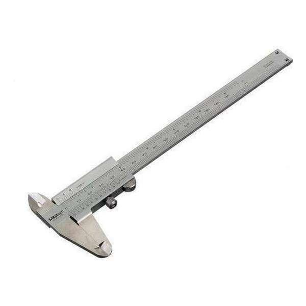 schuifmaat 0-150 Mitutoyo 530-316 schuifmaat 0-150 Mitutoyo 530-316